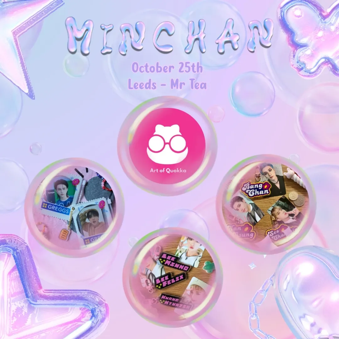 MinChan Birthday Event LEEDS - Image 2